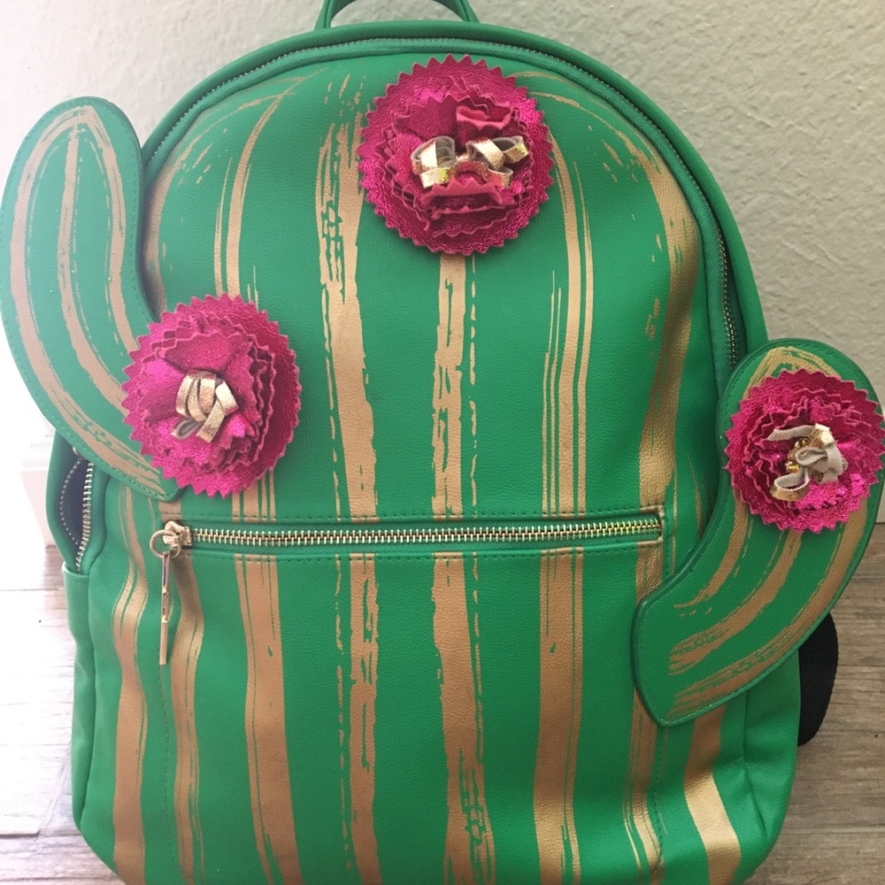 Betsey Johnson Cactus Backpack - 🌵🌸